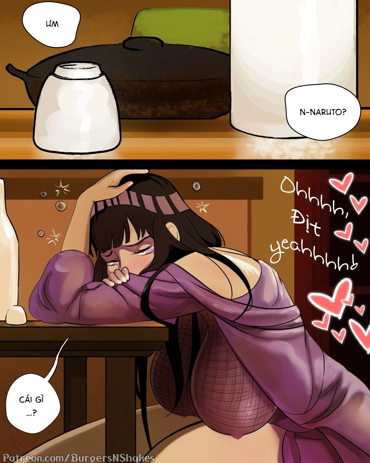 HentaiVN.net - Ảnh 16 - Hinata’s Addiction - Chap 3