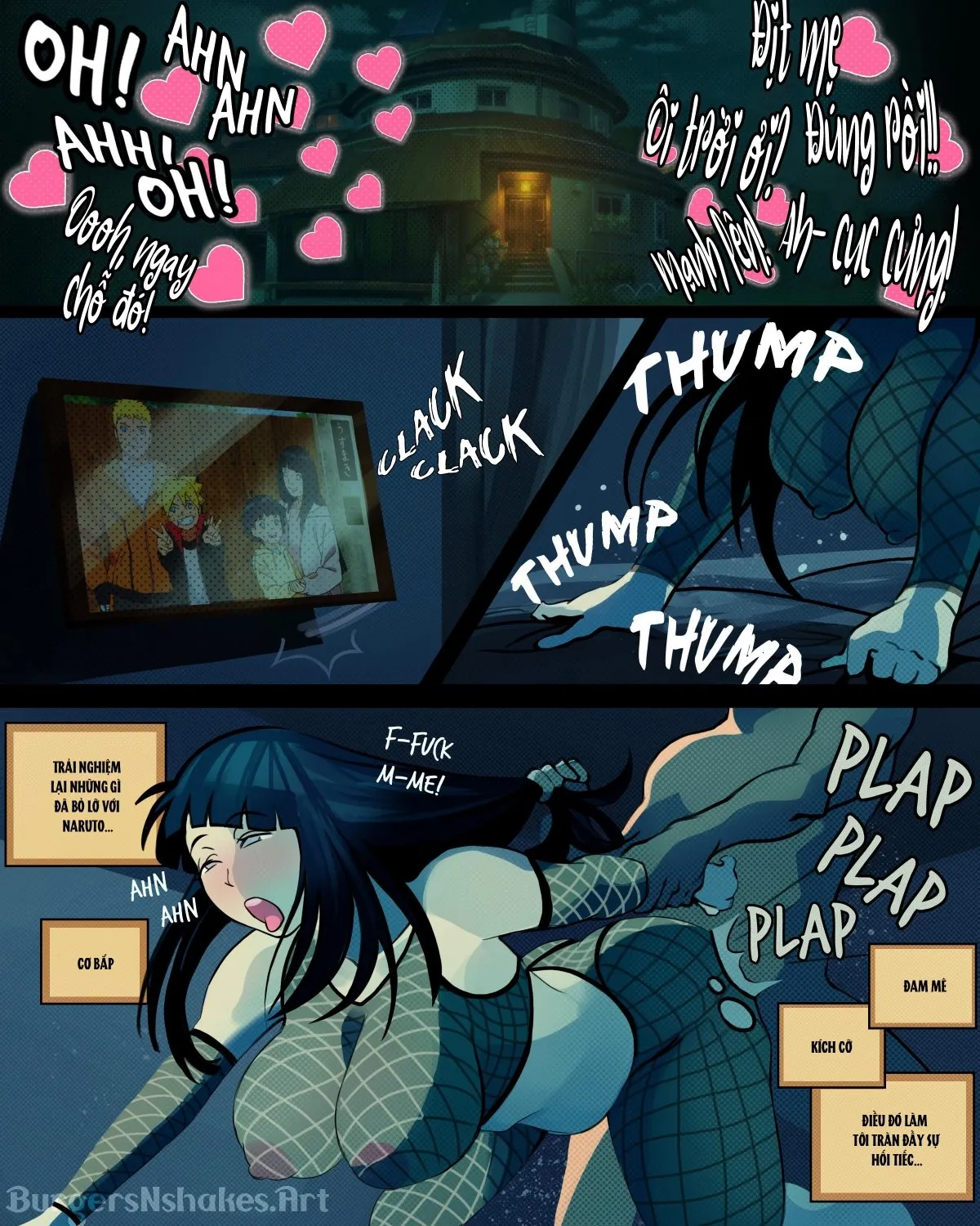 HentaiVN.net - Ảnh 19 - Hinata’s Addiction - Phần 2 - Chap 1