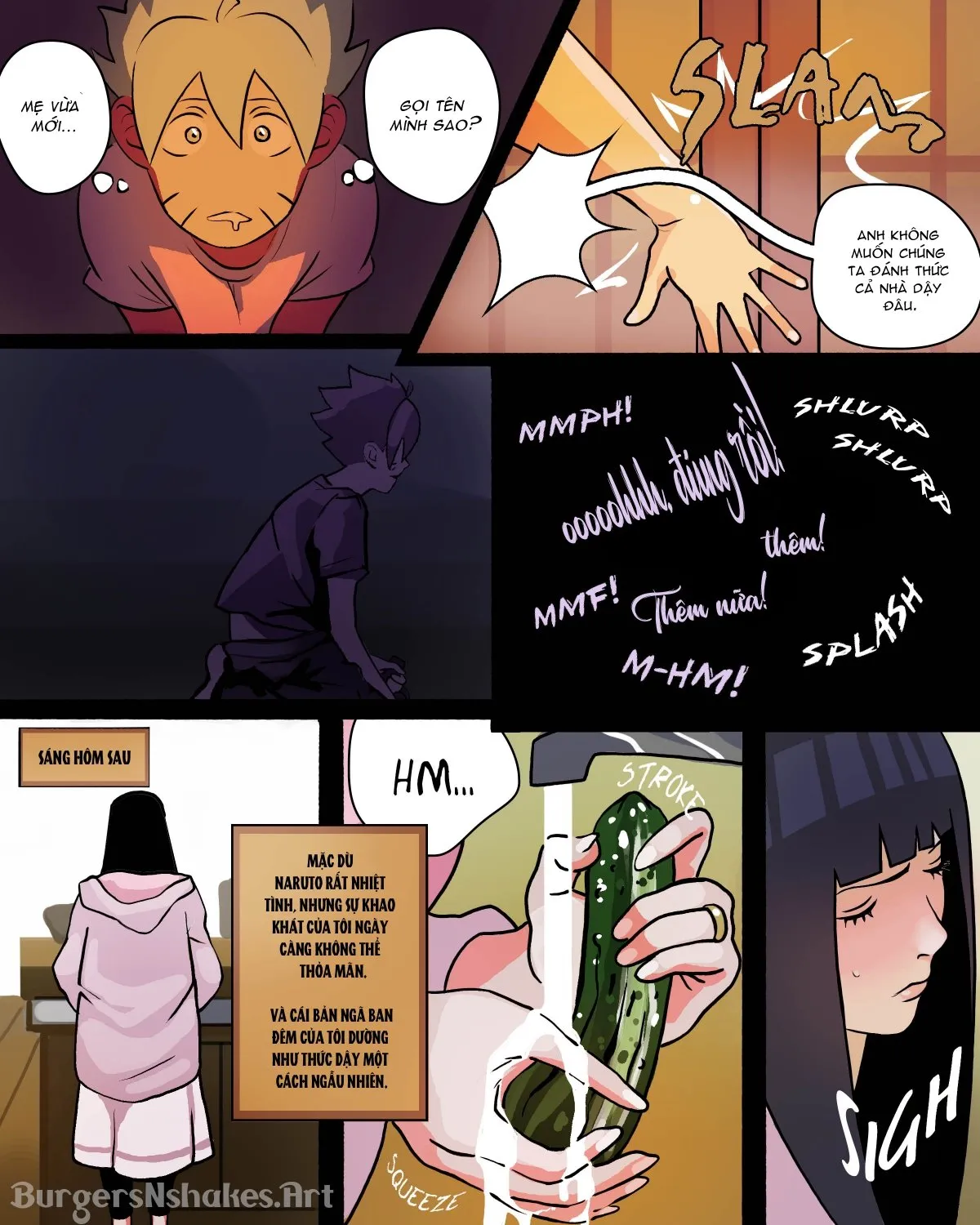 HentaiVN.net - Ảnh 16 - Hinata’s Addiction - Phần 2 - chap 2