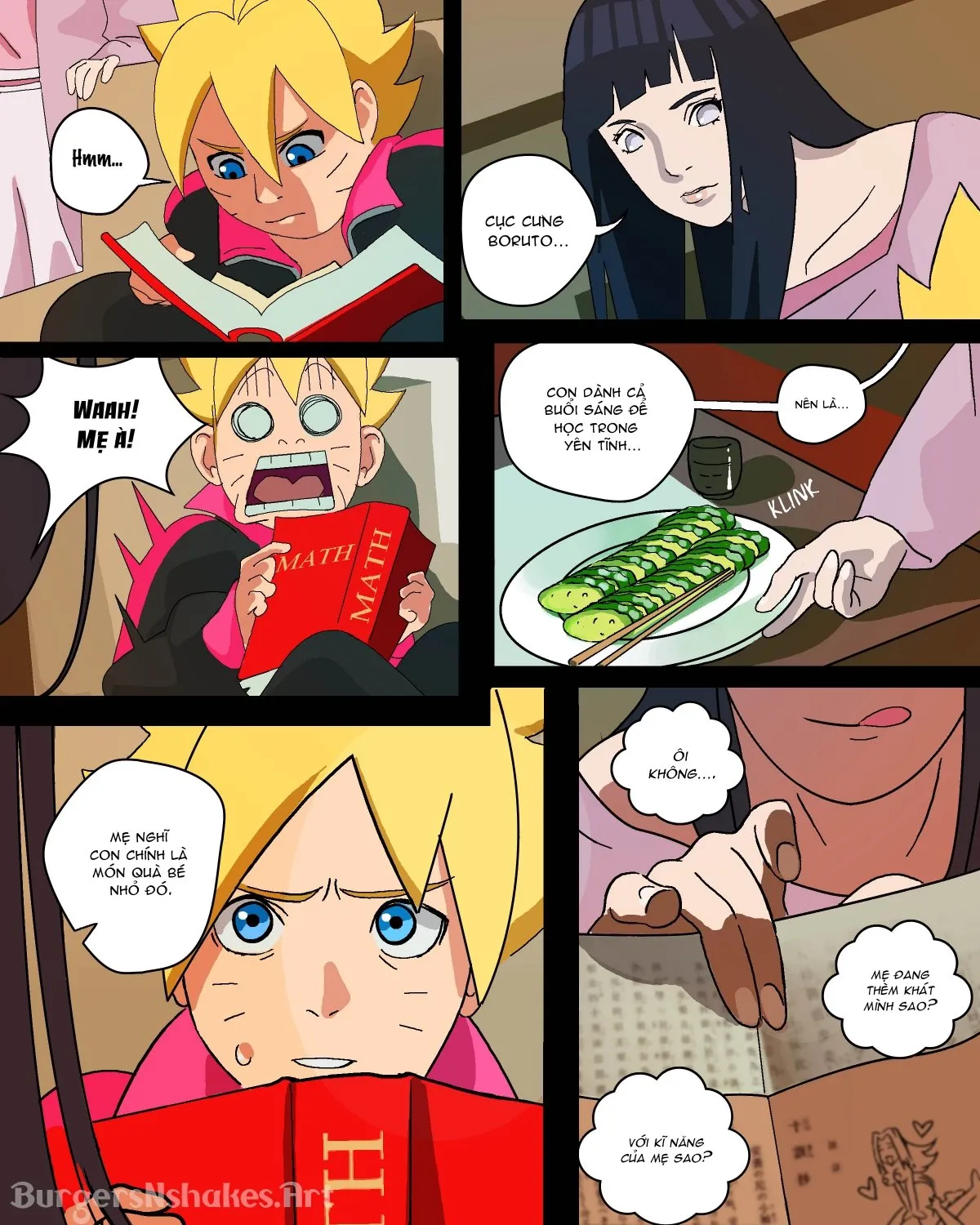HentaiVN.net - Ảnh 17 - Hinata’s Addiction - Phần 2 - chap 2