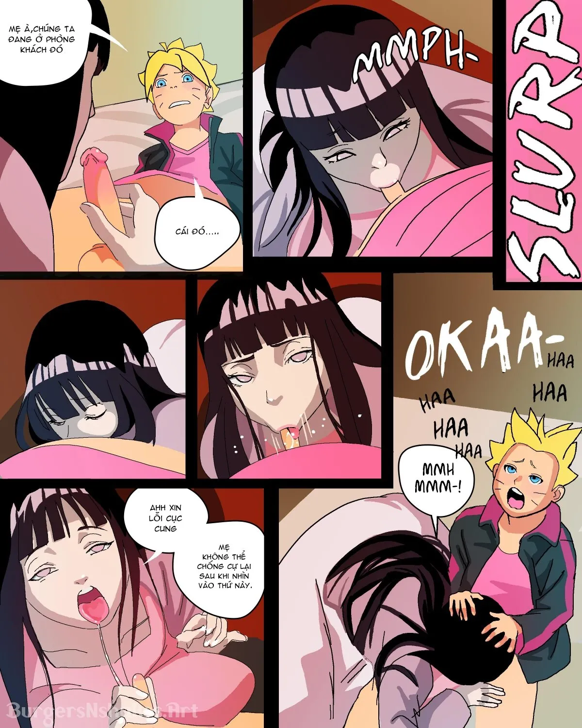 HentaiVN.net - Ảnh 20 - Hinata’s Addiction - Phần 2 - chap 2