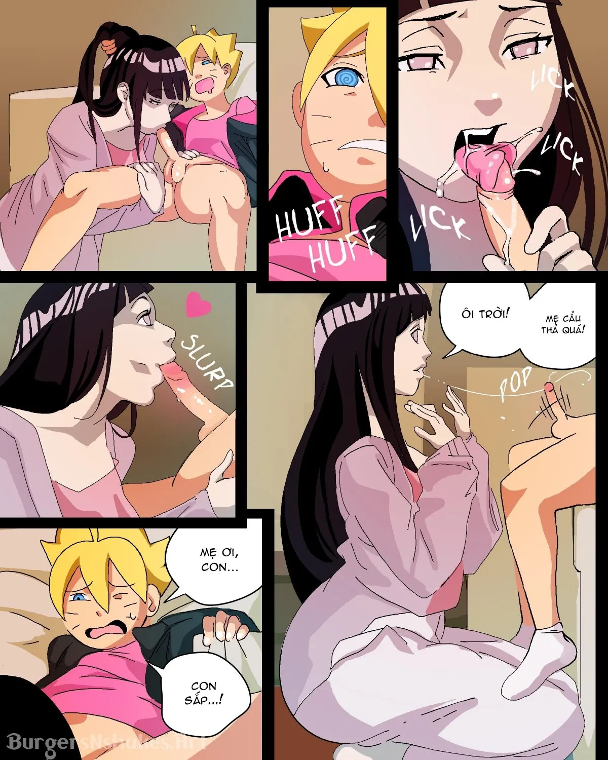HentaiVN.net - Ảnh 21 - Hinata’s Addiction - Phần 2 - chap 2