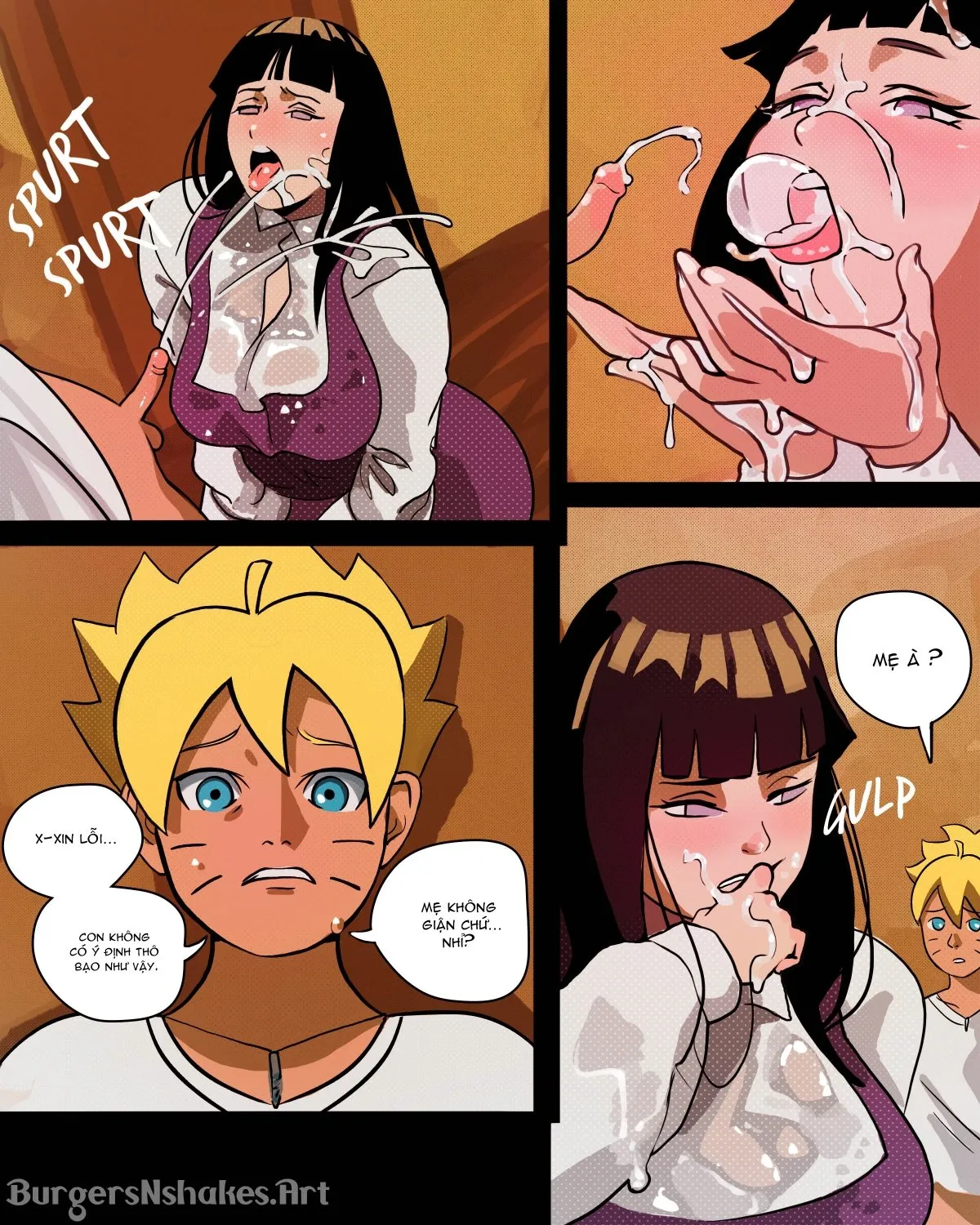 HentaiVN.net - Ảnh 9 - Hinata’s Addiction - Phần 2 - chap 2