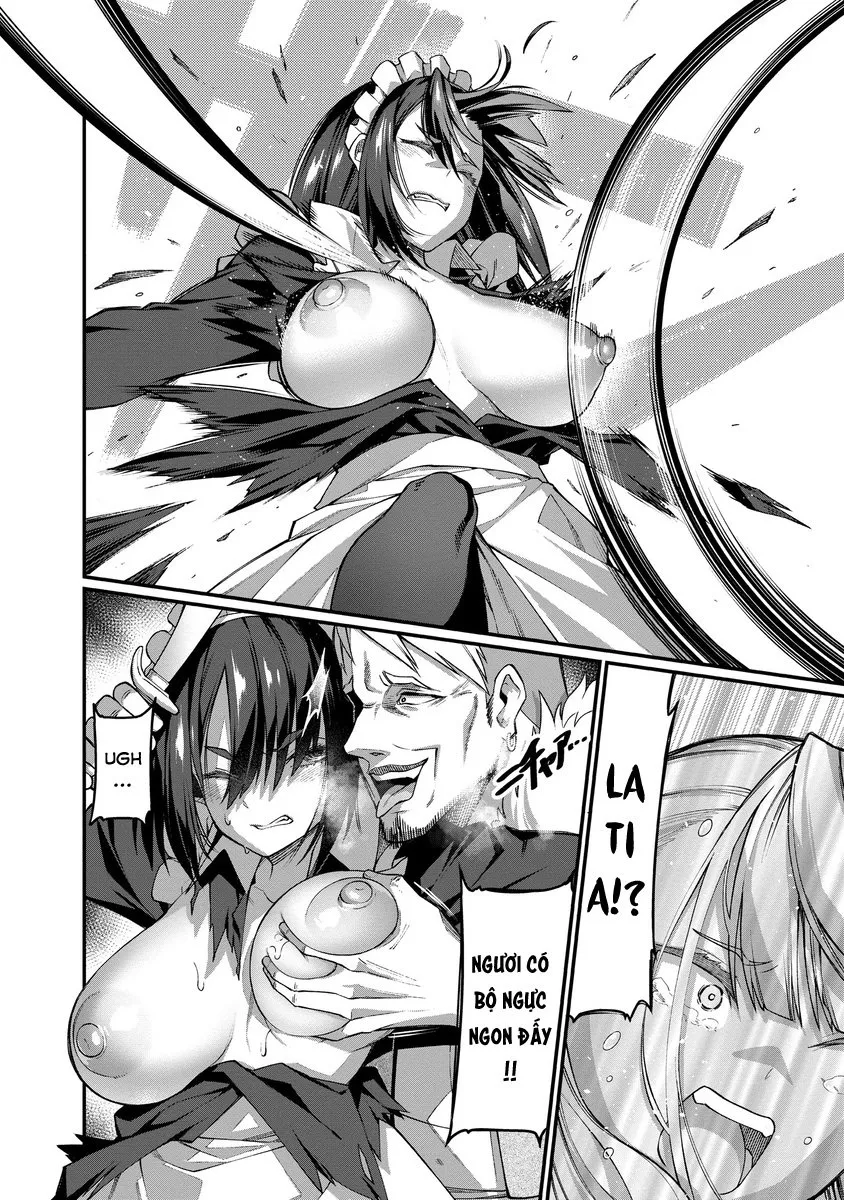 HentaiVN.net - Ảnh 15 - Harem Ou no Isekai Press Manyuuki ～Saikyou Musou no Ojisan wa Arayuru Shuzoku wo Yome ni suru～ - Chương 1