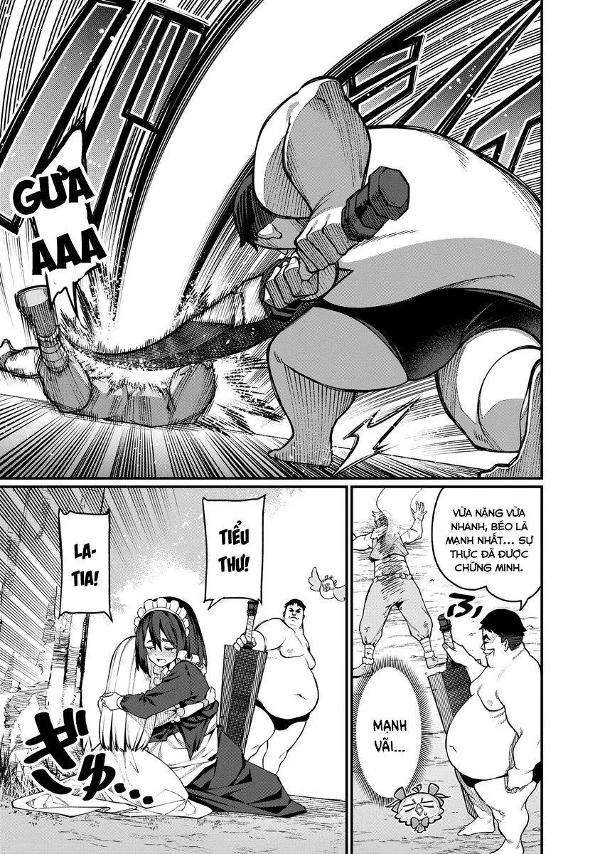 HentaiVN.net - Ảnh 20 - Harem Ou no Isekai Press Manyuuki ～Saikyou Musou no Ojisan wa Arayuru Shuzoku wo Yome ni suru～ - Chương 1