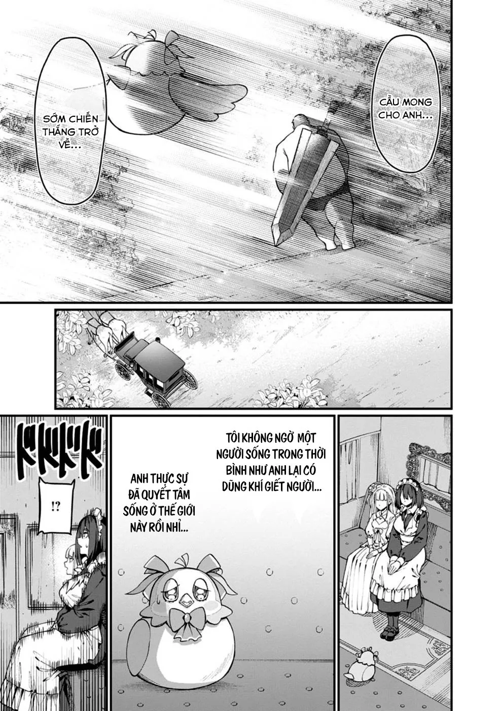 HentaiVN.net - Ảnh 22 - Harem Ou no Isekai Press Manyuuki ～Saikyou Musou no Ojisan wa Arayuru Shuzoku wo Yome ni suru～ - Chương 1