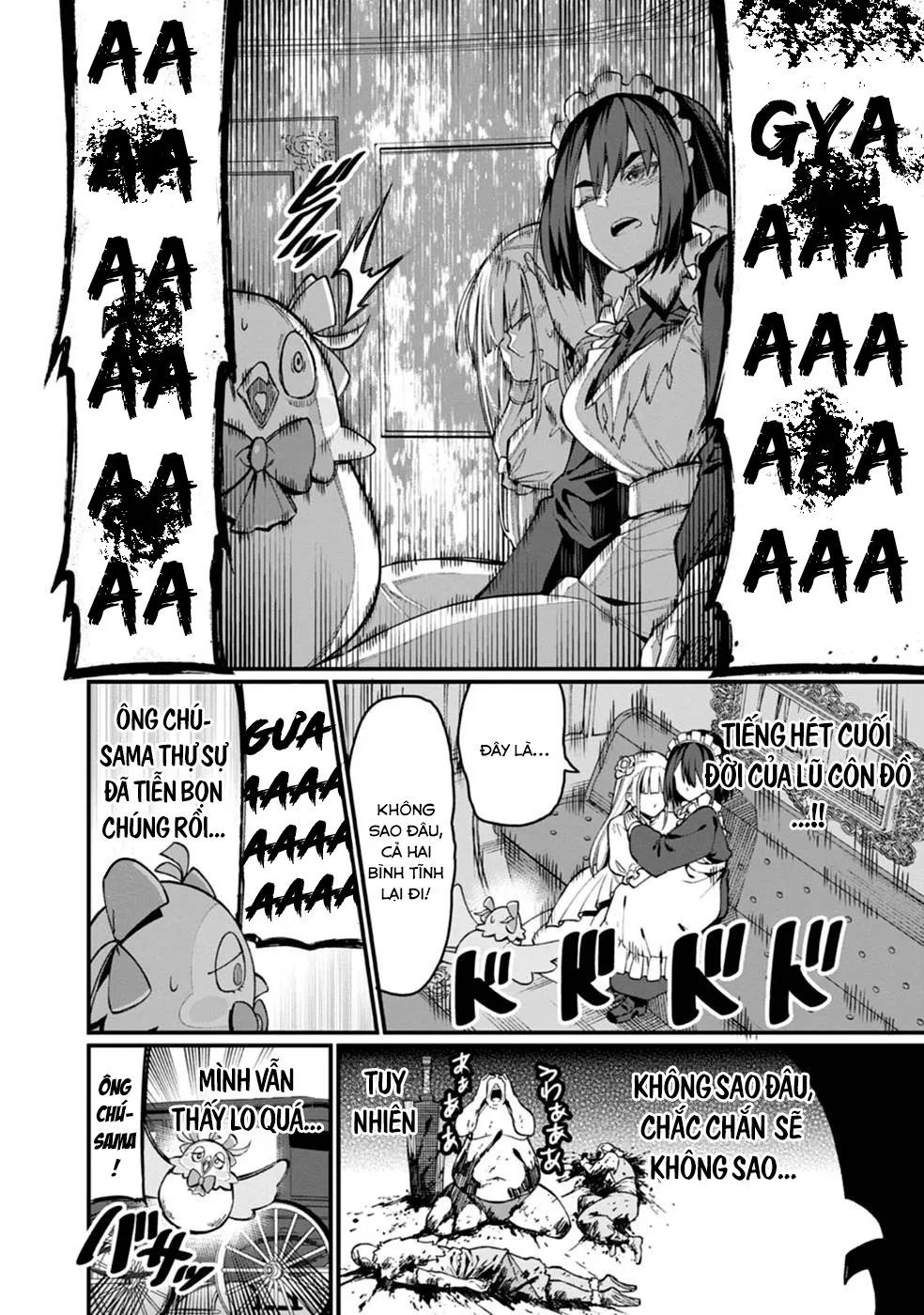 HentaiVN.net - Ảnh 23 - Harem Ou no Isekai Press Manyuuki ～Saikyou Musou no Ojisan wa Arayuru Shuzoku wo Yome ni suru～ - Chương 1