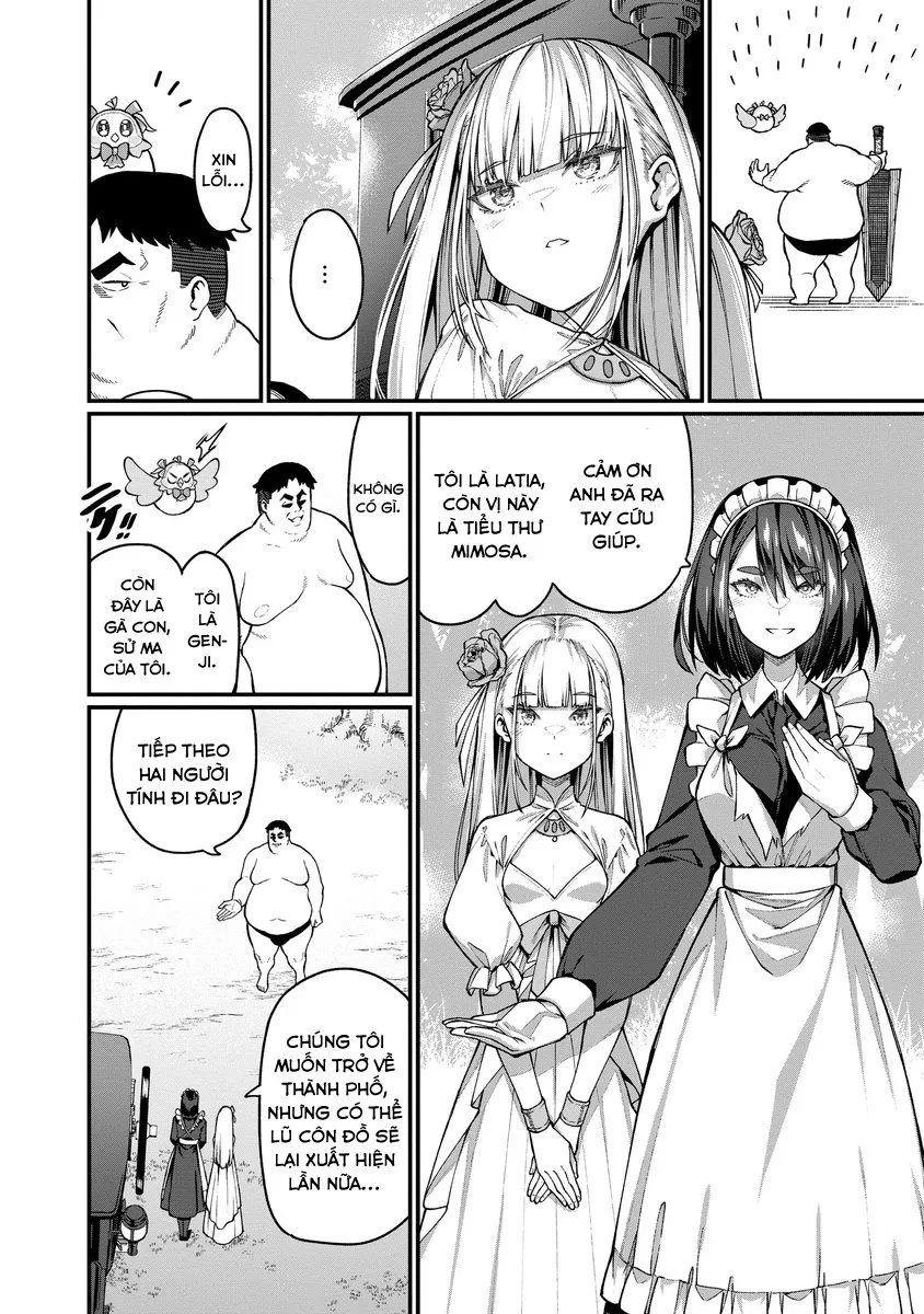 HentaiVN.net - Ảnh 24 - Harem Ou no Isekai Press Manyuuki ～Saikyou Musou no Ojisan wa Arayuru Shuzoku wo Yome ni suru～ - Chương 1
