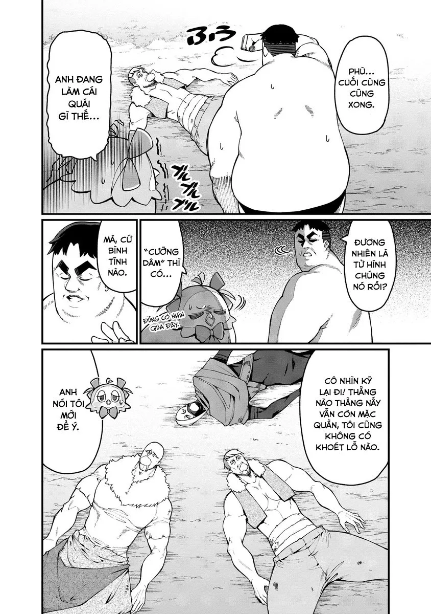 HentaiVN.net - Ảnh 25 - Harem Ou no Isekai Press Manyuuki ～Saikyou Musou no Ojisan wa Arayuru Shuzoku wo Yome ni suru～ - Chương 1