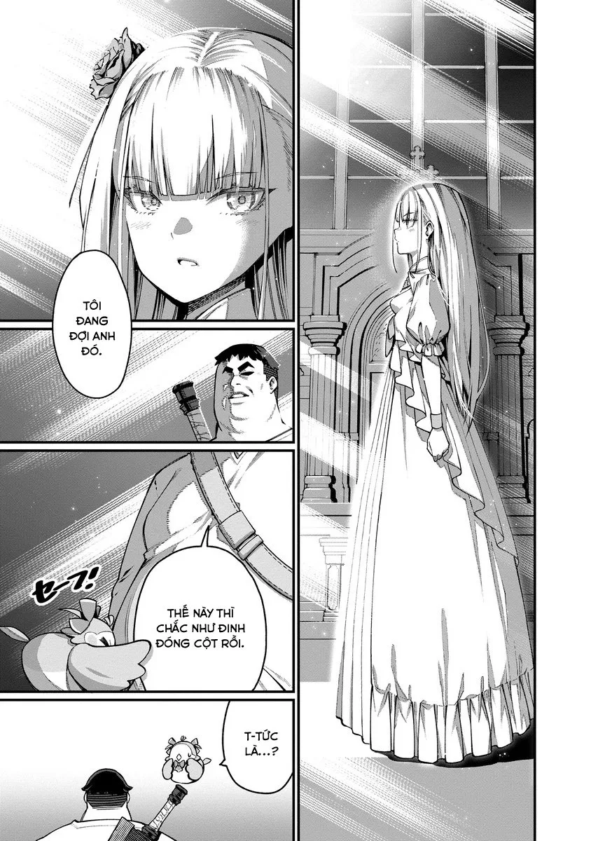 HentaiVN.net - Ảnh 33 - Harem Ou no Isekai Press Manyuuki ～Saikyou Musou no Ojisan wa Arayuru Shuzoku wo Yome ni suru～ - Chương 1