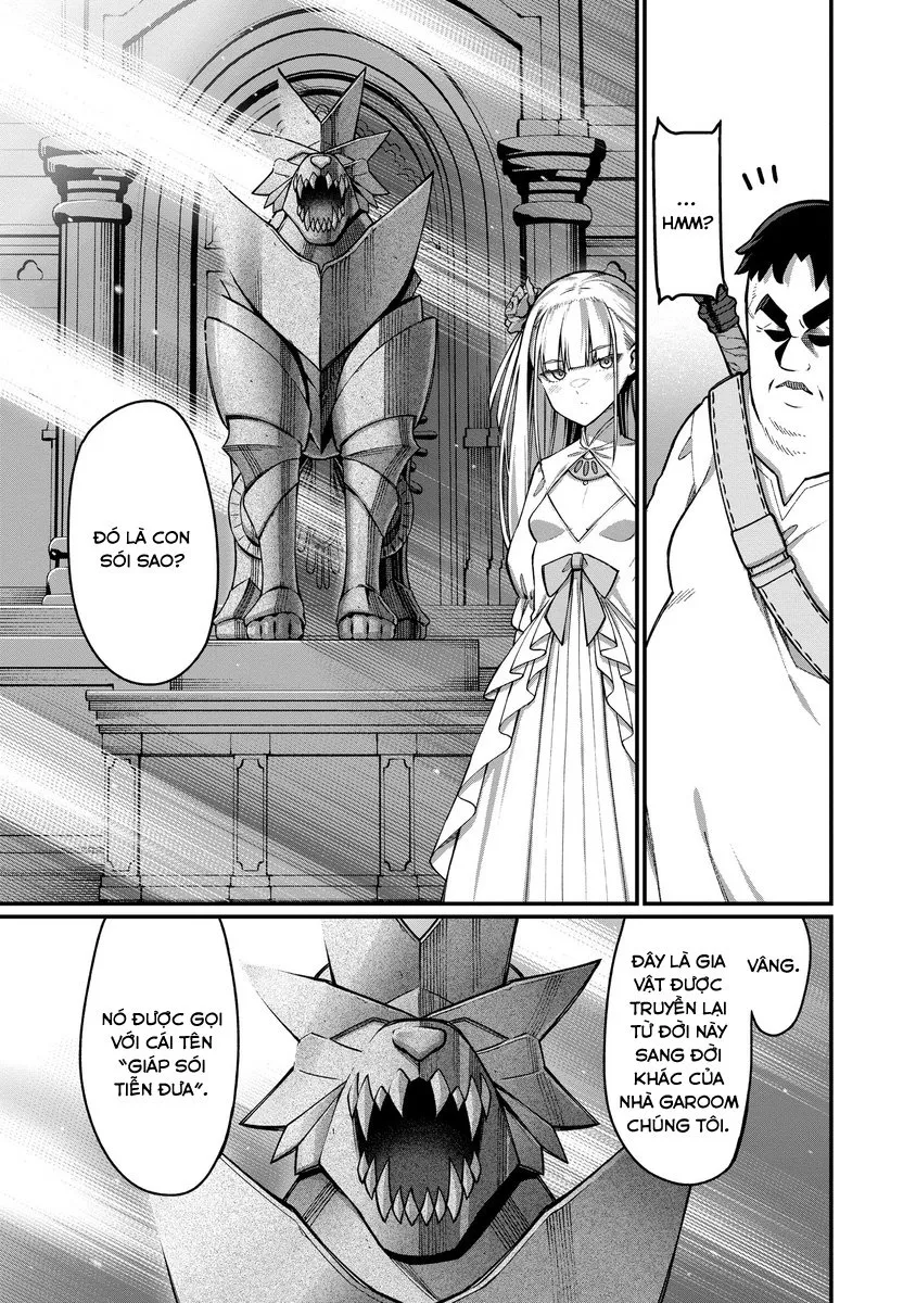 HentaiVN.net - Ảnh 37 - Harem Ou no Isekai Press Manyuuki ～Saikyou Musou no Ojisan wa Arayuru Shuzoku wo Yome ni suru～ - Chương 1