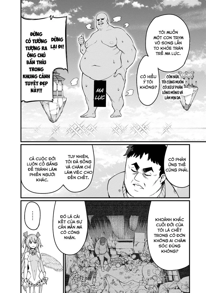 HentaiVN.net - Ảnh 5 - Harem Ou no Isekai Press Manyuuki ～Saikyou Musou no Ojisan wa Arayuru Shuzoku wo Yome ni suru～ - Chương 1