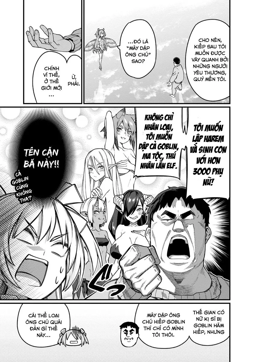 HentaiVN.net - Ảnh 6 - Harem Ou no Isekai Press Manyuuki ～Saikyou Musou no Ojisan wa Arayuru Shuzoku wo Yome ni suru～ - Chương 1