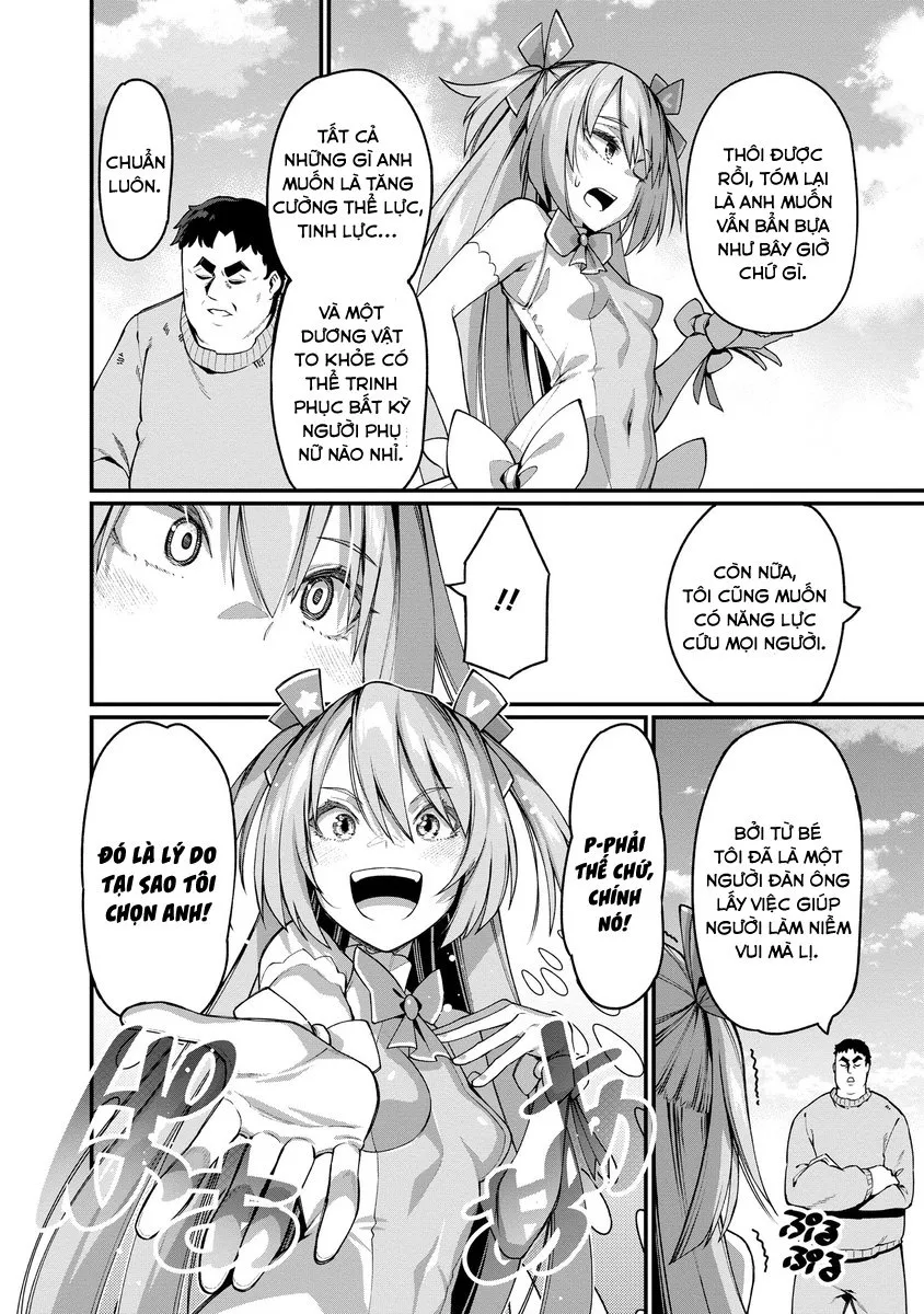 HentaiVN.net - Ảnh 7 - Harem Ou no Isekai Press Manyuuki ～Saikyou Musou no Ojisan wa Arayuru Shuzoku wo Yome ni suru～ - Chương 1