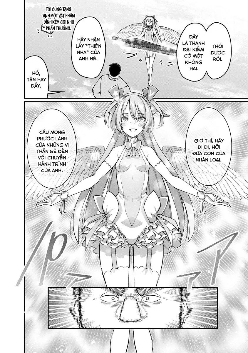 HentaiVN.net - Ảnh 9 - Harem Ou no Isekai Press Manyuuki ～Saikyou Musou no Ojisan wa Arayuru Shuzoku wo Yome ni suru～ - Chương 1