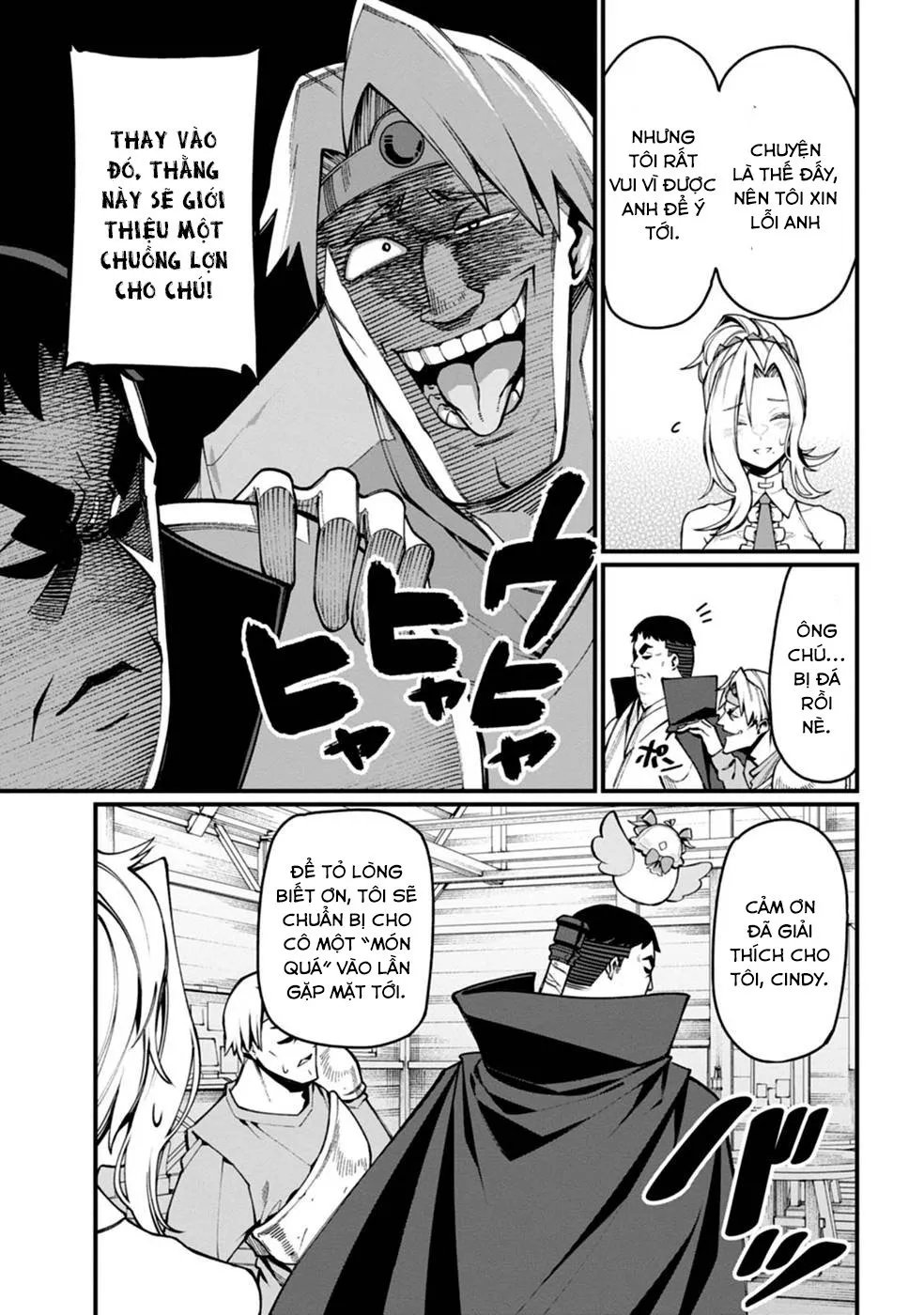 HentaiVN.net - Ảnh 12 - Harem Ou no Isekai Press Manyuuki ～Saikyou Musou no Ojisan wa Arayuru Shuzoku wo Yome ni suru～ - Chương 2