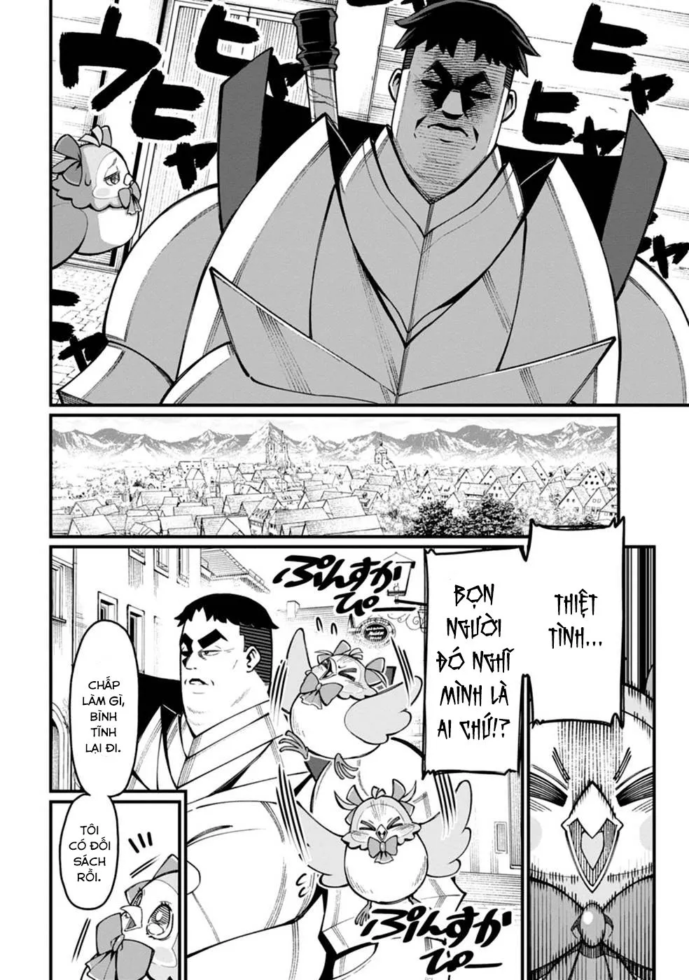HentaiVN.net - Ảnh 13 - Harem Ou no Isekai Press Manyuuki ～Saikyou Musou no Ojisan wa Arayuru Shuzoku wo Yome ni suru～ - Chương 2