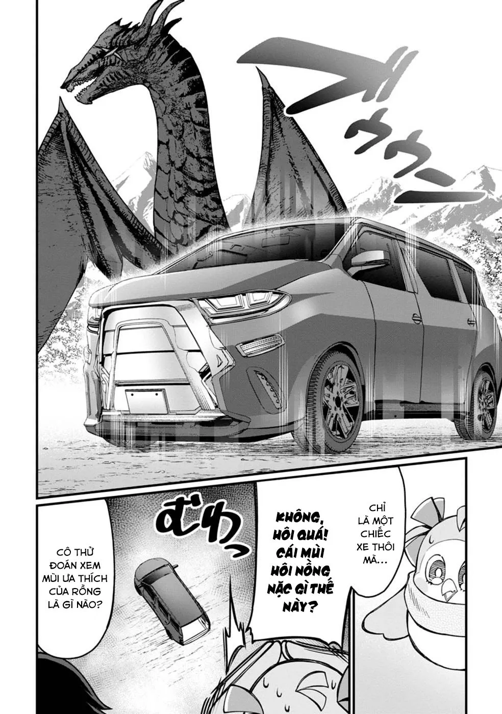 HentaiVN.net - Ảnh 21 - Harem Ou no Isekai Press Manyuuki ～Saikyou Musou no Ojisan wa Arayuru Shuzoku wo Yome ni suru～ - Chương 2