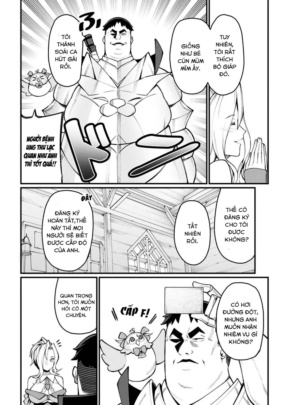 HentaiVN.net - Ảnh 7 - Harem Ou no Isekai Press Manyuuki ～Saikyou Musou no Ojisan wa Arayuru Shuzoku wo Yome ni suru～ - Chương 2