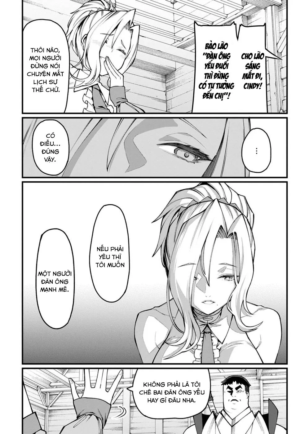 HentaiVN.net - Ảnh 9 - Harem Ou no Isekai Press Manyuuki ～Saikyou Musou no Ojisan wa Arayuru Shuzoku wo Yome ni suru～ - Chương 2