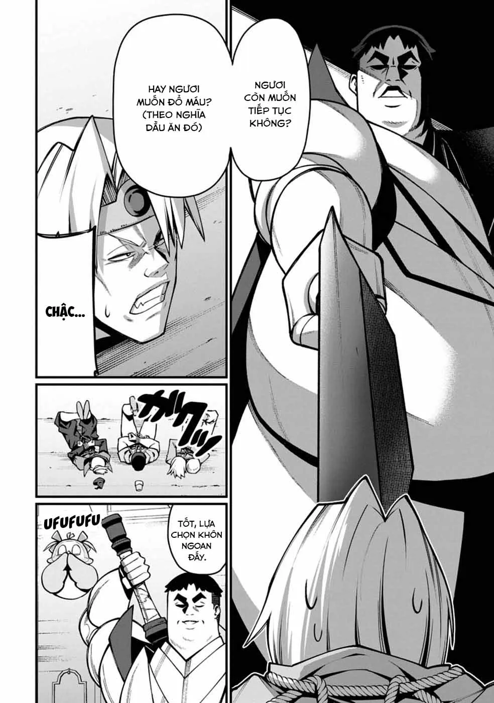 HentaiVN.net - Ảnh 11 - Harem Ou no Isekai Press Manyuuki ～Saikyou Musou no Ojisan wa Arayuru Shuzoku wo Yome ni suru～ - Chương 3