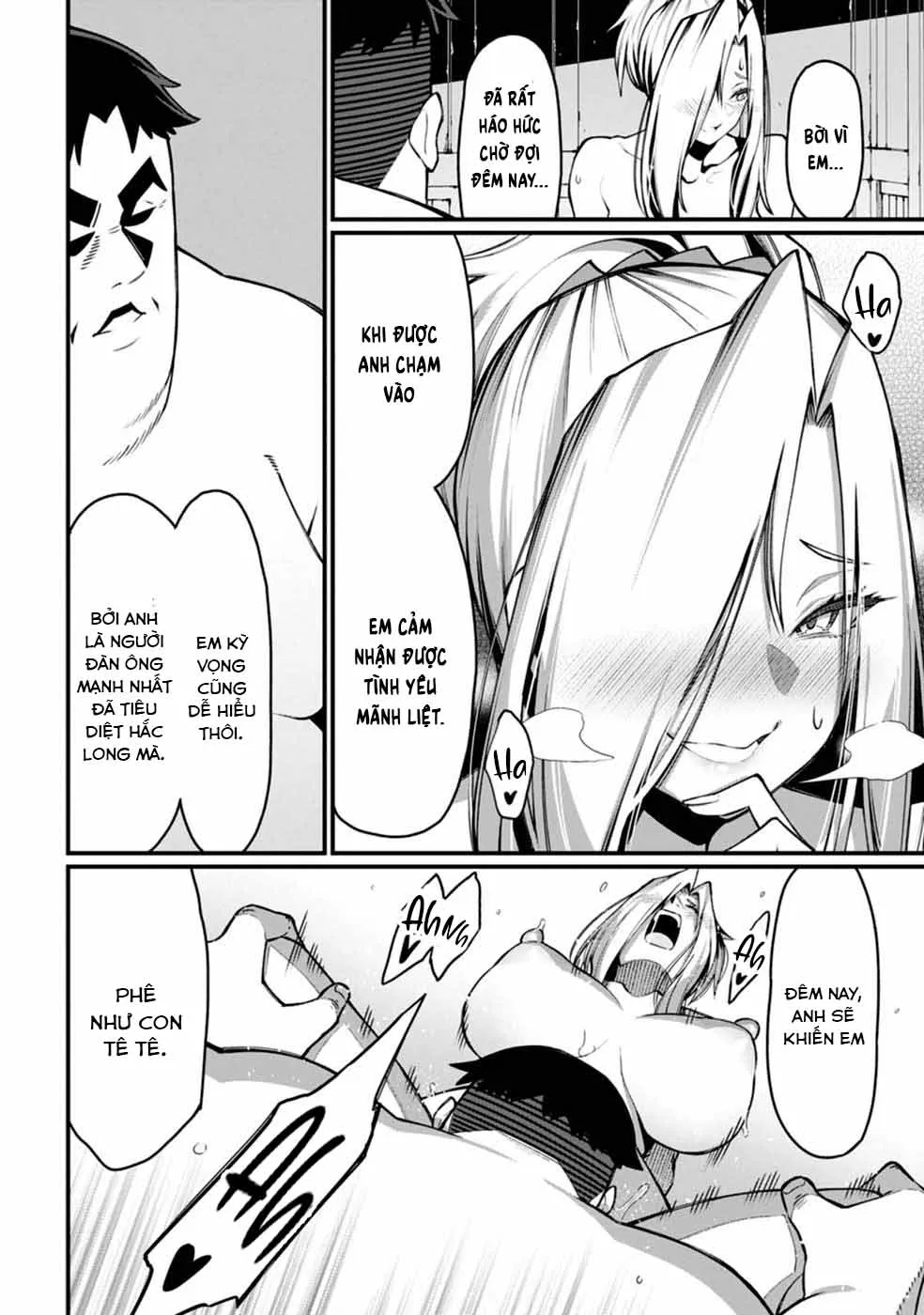 HentaiVN.net - Ảnh 19 - Harem Ou no Isekai Press Manyuuki ～Saikyou Musou no Ojisan wa Arayuru Shuzoku wo Yome ni suru～ - Chương 3