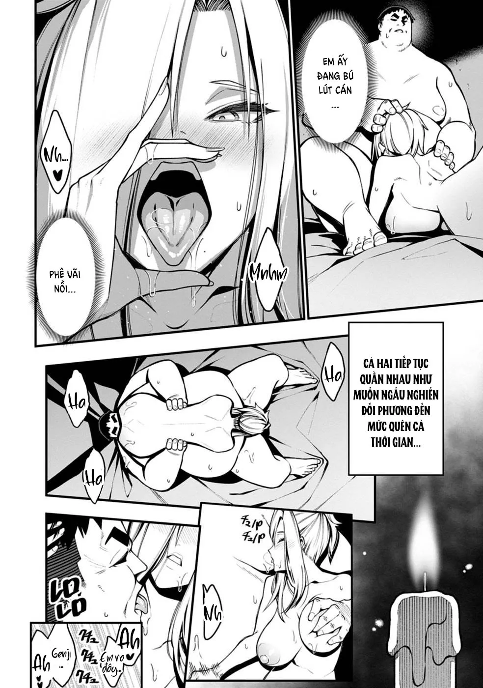 HentaiVN.net - Ảnh 21 - Harem Ou no Isekai Press Manyuuki ～Saikyou Musou no Ojisan wa Arayuru Shuzoku wo Yome ni suru～ - Chương 3