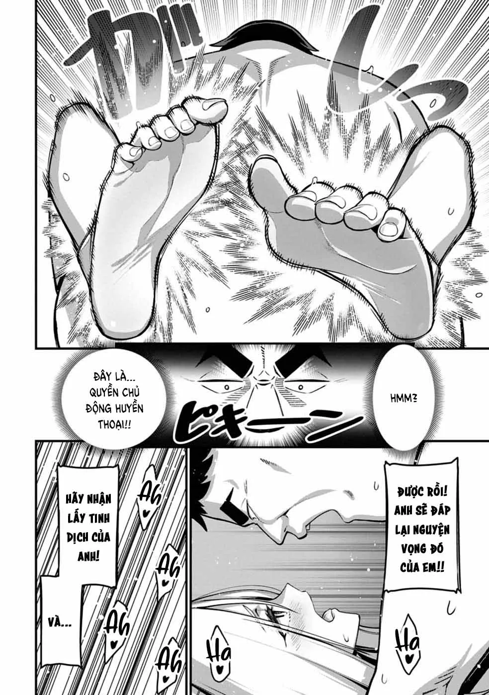 HentaiVN.net - Ảnh 27 - Harem Ou no Isekai Press Manyuuki ～Saikyou Musou no Ojisan wa Arayuru Shuzoku wo Yome ni suru～ - Chương 3