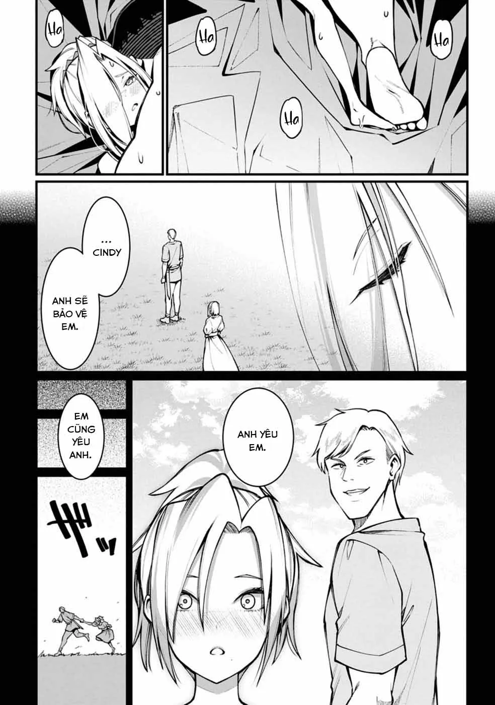 HentaiVN.net - Ảnh 29 - Harem Ou no Isekai Press Manyuuki ～Saikyou Musou no Ojisan wa Arayuru Shuzoku wo Yome ni suru～ - Chương 3