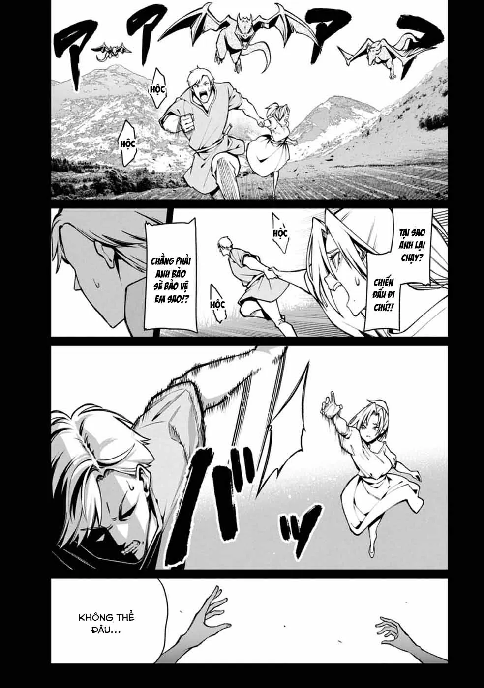 HentaiVN.net - Ảnh 30 - Harem Ou no Isekai Press Manyuuki ～Saikyou Musou no Ojisan wa Arayuru Shuzoku wo Yome ni suru～ - Chương 3
