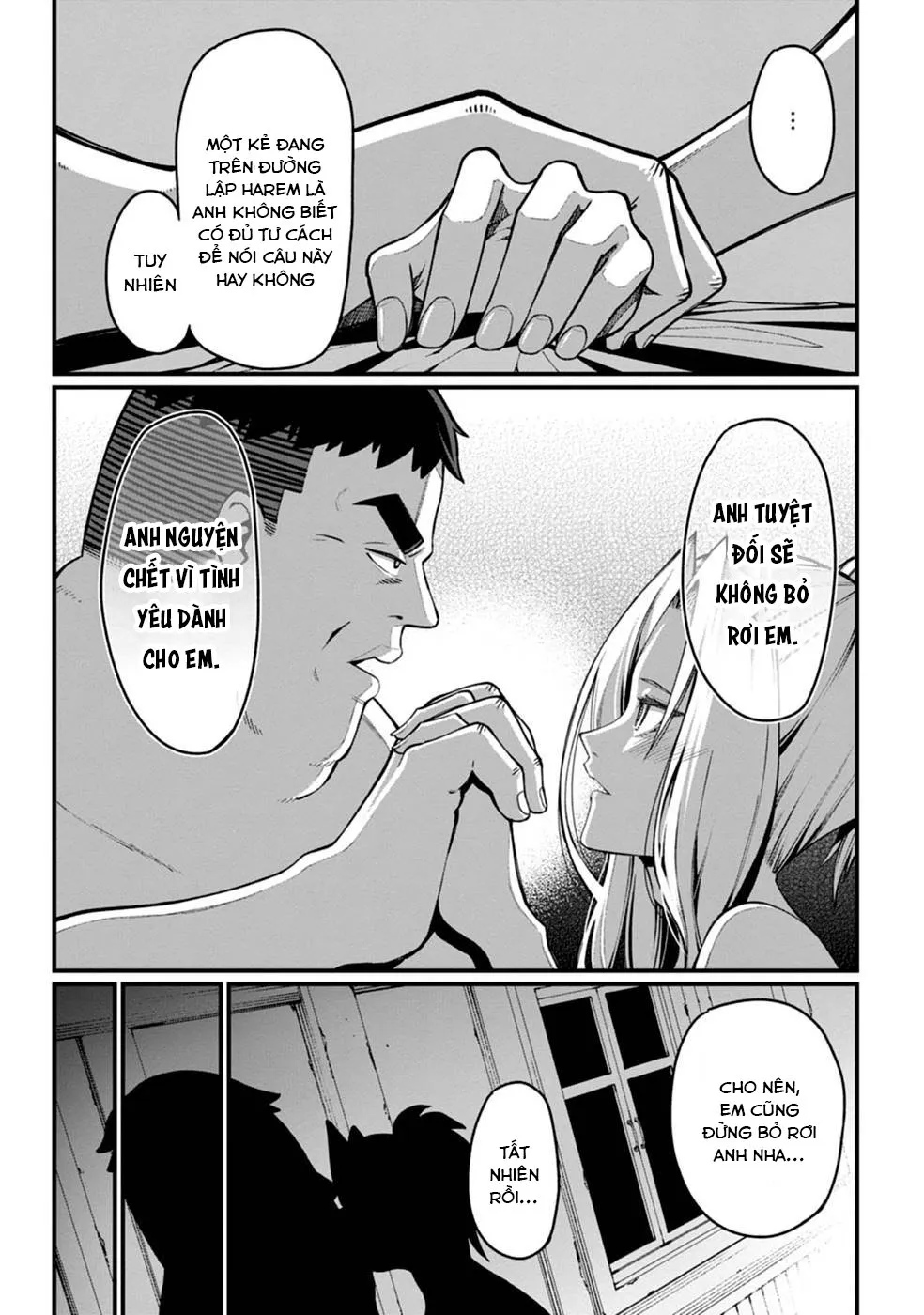 HentaiVN.net - Ảnh 32 - Harem Ou no Isekai Press Manyuuki ～Saikyou Musou no Ojisan wa Arayuru Shuzoku wo Yome ni suru～ - Chương 3