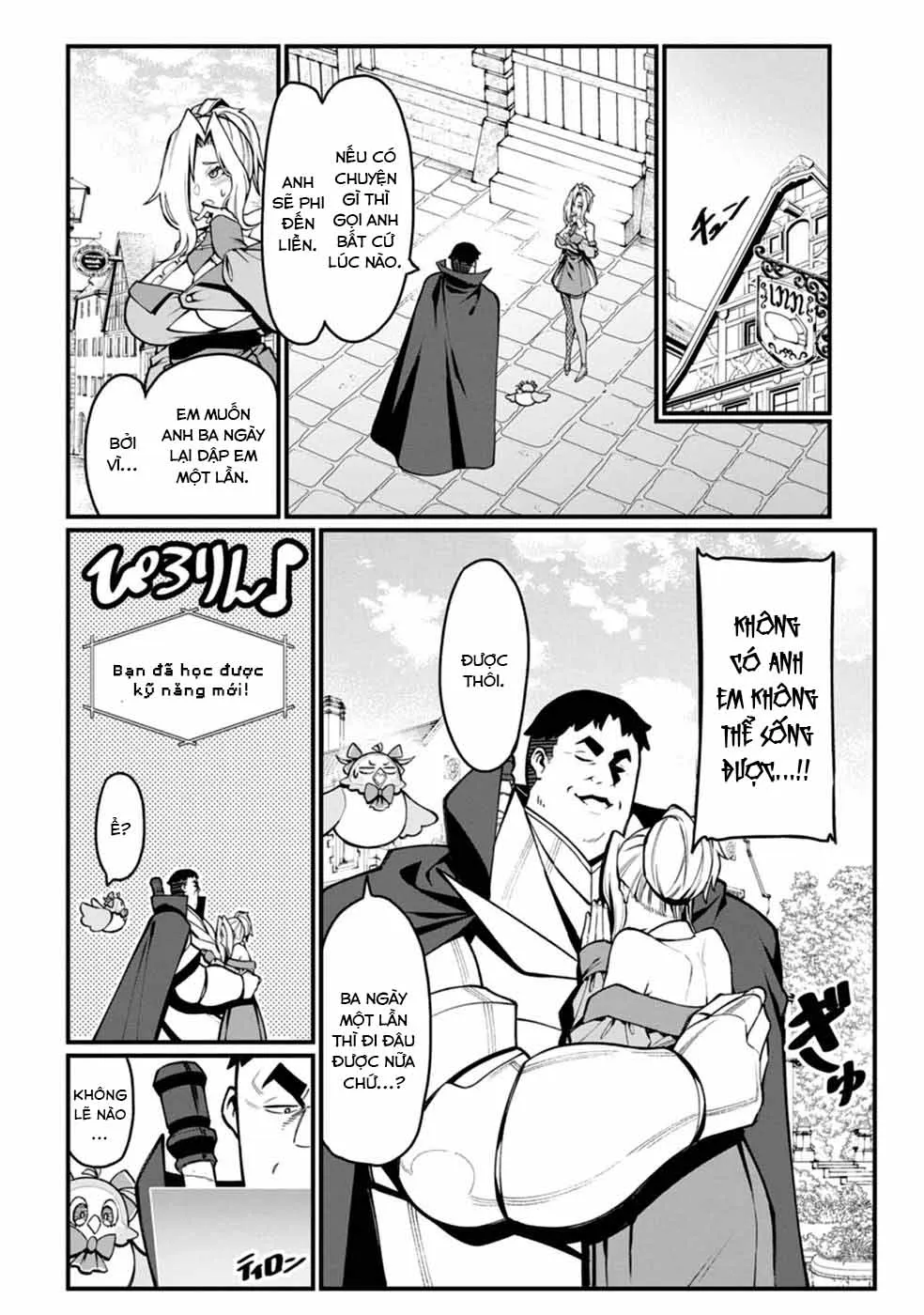 HentaiVN.net - Ảnh 33 - Harem Ou no Isekai Press Manyuuki ～Saikyou Musou no Ojisan wa Arayuru Shuzoku wo Yome ni suru～ - Chương 3