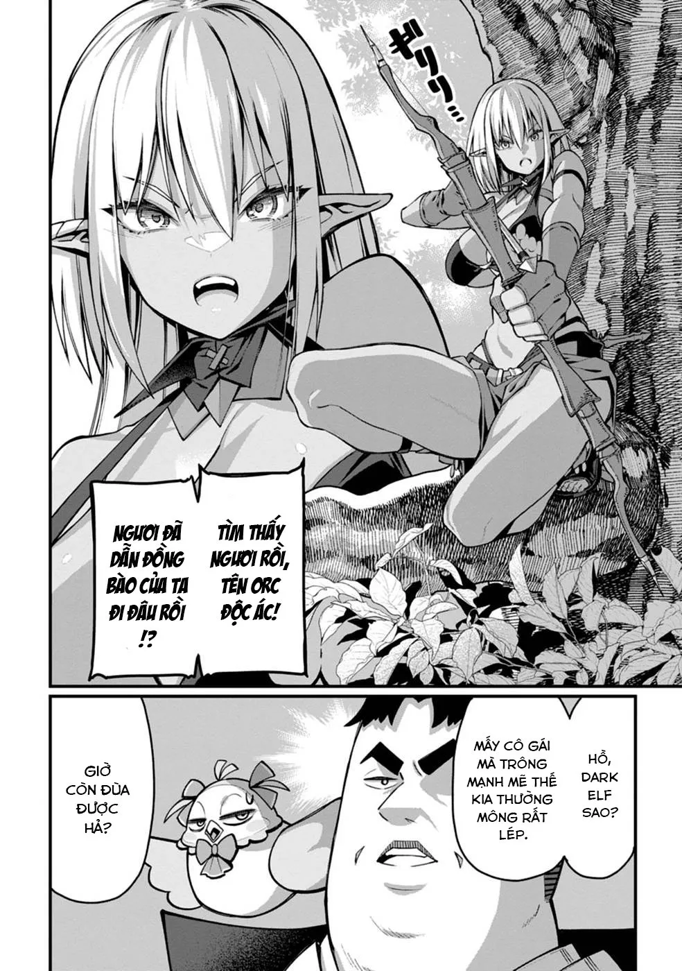 HentaiVN.net - Ảnh 35 - Harem Ou no Isekai Press Manyuuki ～Saikyou Musou no Ojisan wa Arayuru Shuzoku wo Yome ni suru～ - Chương 3