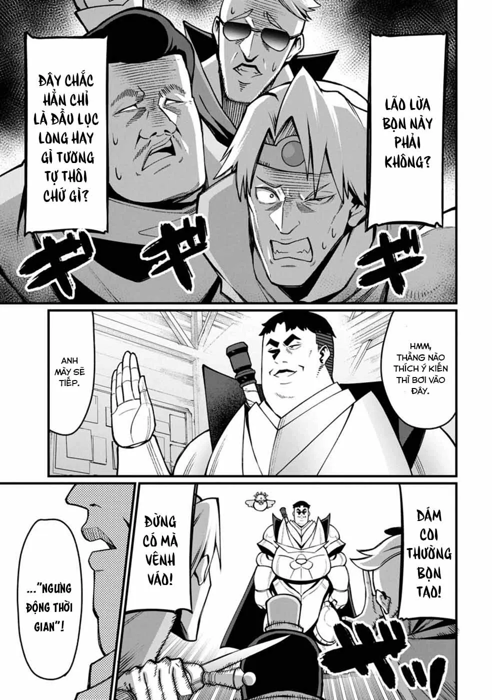 HentaiVN.net - Ảnh 8 - Harem Ou no Isekai Press Manyuuki ～Saikyou Musou no Ojisan wa Arayuru Shuzoku wo Yome ni suru～ - Chương 3