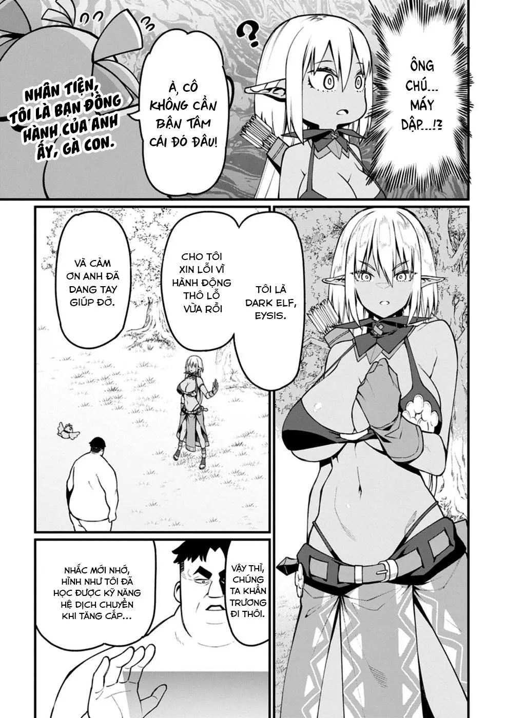 HentaiVN.net - Ảnh 10 - Harem Ou no Isekai Press Manyuuki ～Saikyou Musou no Ojisan wa Arayuru Shuzoku wo Yome ni suru～ - Chương 4
