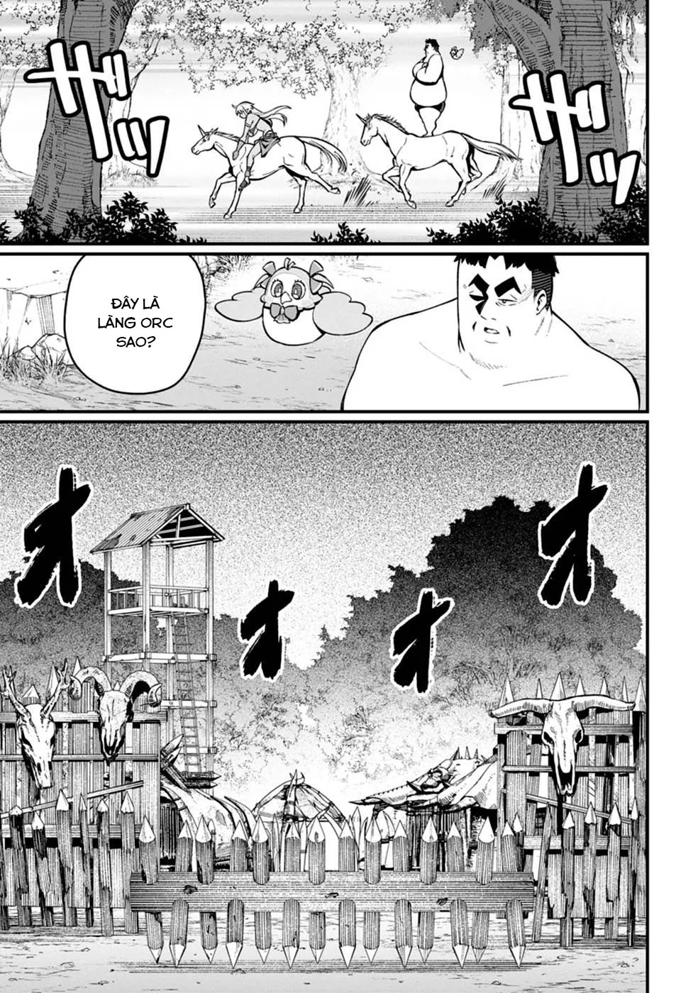 HentaiVN.net - Ảnh 14 - Harem Ou no Isekai Press Manyuuki ～Saikyou Musou no Ojisan wa Arayuru Shuzoku wo Yome ni suru～ - Chương 4