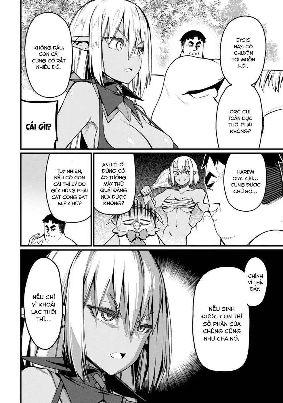 HentaiVN.net - Ảnh 15 - Harem Ou no Isekai Press Manyuuki ～Saikyou Musou no Ojisan wa Arayuru Shuzoku wo Yome ni suru～ - Chương 4