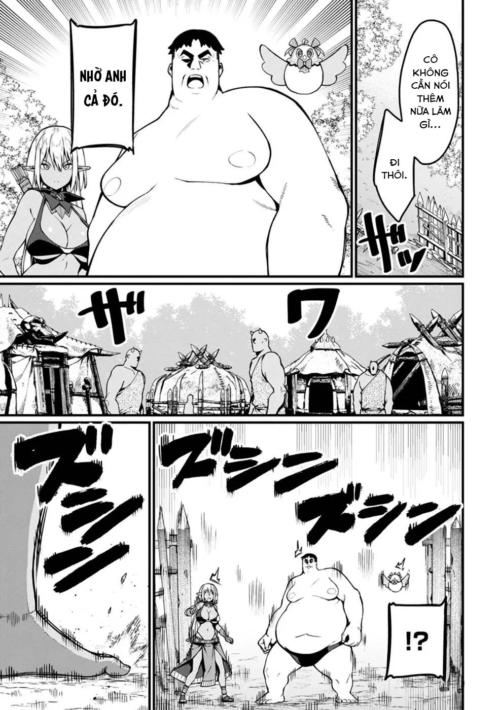 HentaiVN.net - Ảnh 16 - Harem Ou no Isekai Press Manyuuki ～Saikyou Musou no Ojisan wa Arayuru Shuzoku wo Yome ni suru～ - Chương 4