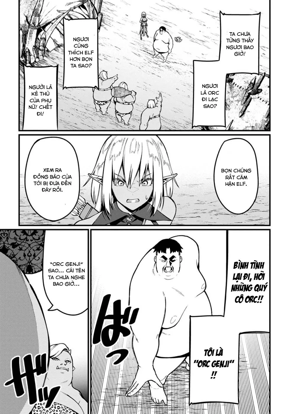 HentaiVN.net - Ảnh 18 - Harem Ou no Isekai Press Manyuuki ～Saikyou Musou no Ojisan wa Arayuru Shuzoku wo Yome ni suru～ - Chương 4