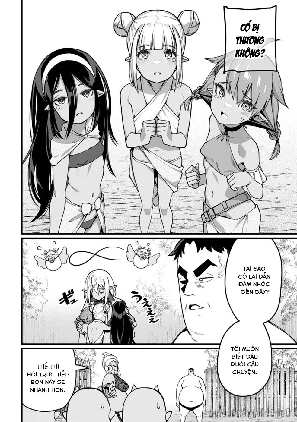 HentaiVN.net - Ảnh 21 - Harem Ou no Isekai Press Manyuuki ～Saikyou Musou no Ojisan wa Arayuru Shuzoku wo Yome ni suru～ - Chương 4