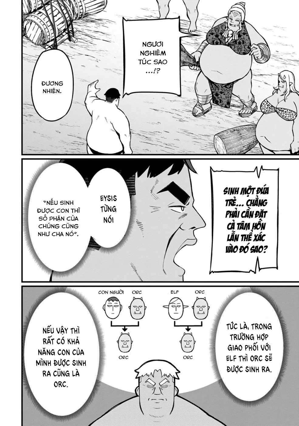HentaiVN.net - Ảnh 29 - Harem Ou no Isekai Press Manyuuki ～Saikyou Musou no Ojisan wa Arayuru Shuzoku wo Yome ni suru～ - Chương 4