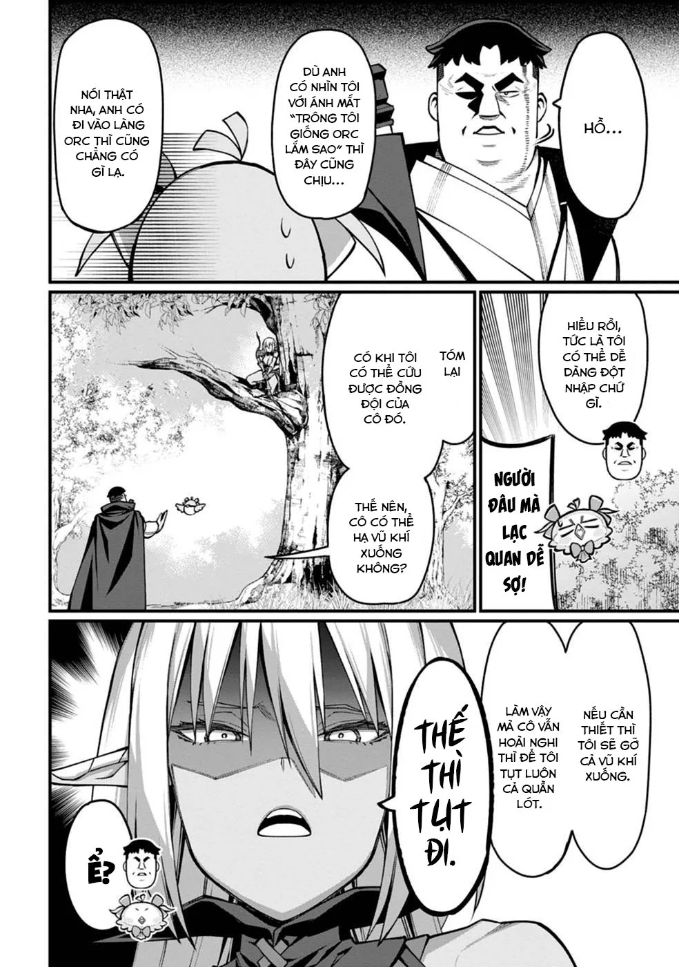 HentaiVN.net - Ảnh 3 - Harem Ou no Isekai Press Manyuuki ～Saikyou Musou no Ojisan wa Arayuru Shuzoku wo Yome ni suru～ - Chương 4