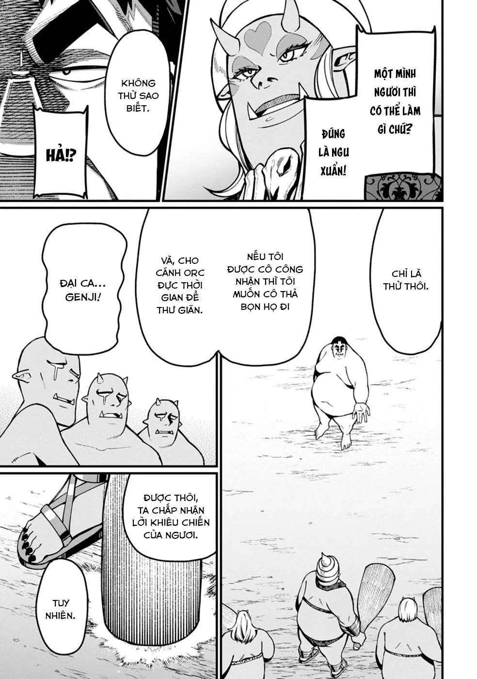 HentaiVN.net - Ảnh 30 - Harem Ou no Isekai Press Manyuuki ～Saikyou Musou no Ojisan wa Arayuru Shuzoku wo Yome ni suru～ - Chương 4