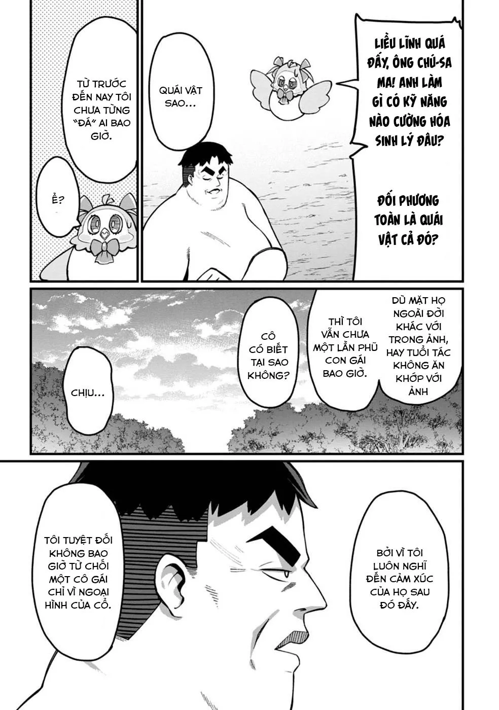 HentaiVN.net - Ảnh 32 - Harem Ou no Isekai Press Manyuuki ～Saikyou Musou no Ojisan wa Arayuru Shuzoku wo Yome ni suru～ - Chương 4