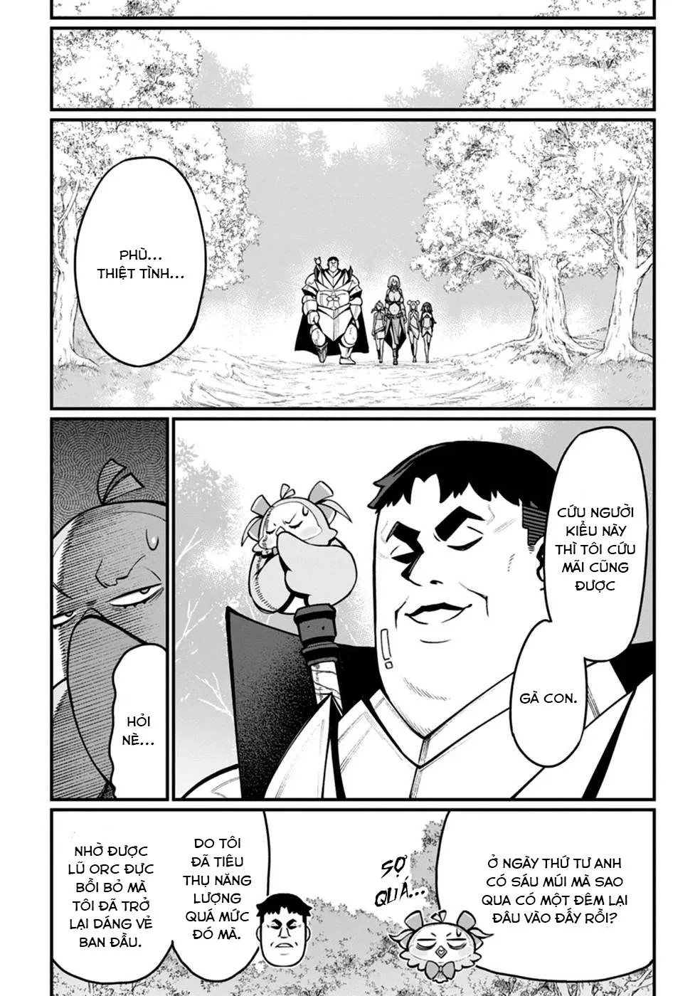 HentaiVN.net - Ảnh 40 - Harem Ou no Isekai Press Manyuuki ～Saikyou Musou no Ojisan wa Arayuru Shuzoku wo Yome ni suru～ - Chương 4