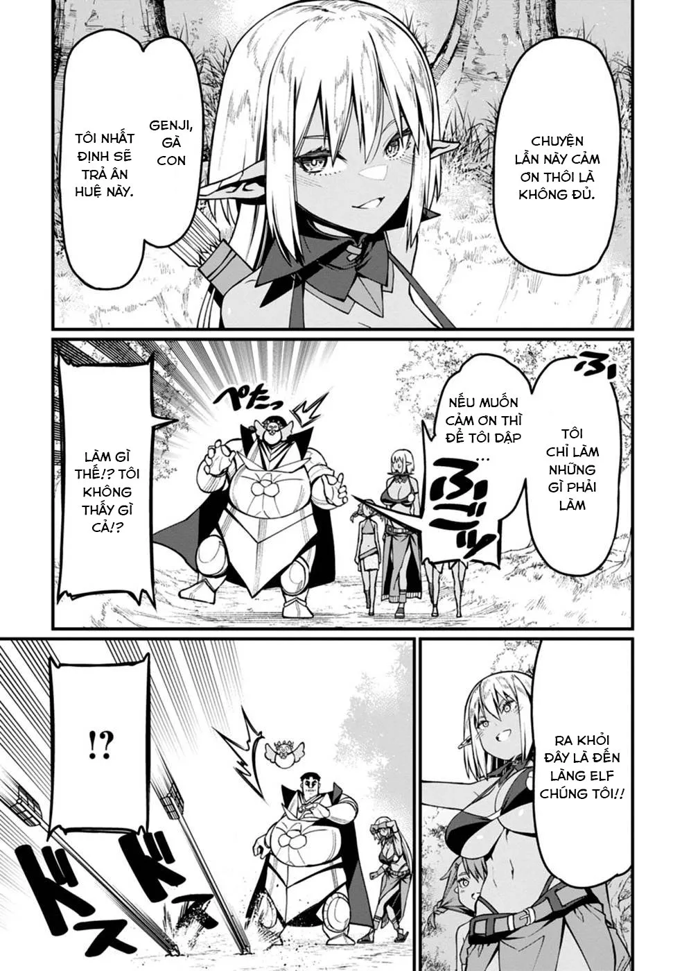 HentaiVN.net - Ảnh 41 - Harem Ou no Isekai Press Manyuuki ～Saikyou Musou no Ojisan wa Arayuru Shuzoku wo Yome ni suru～ - Chương 4