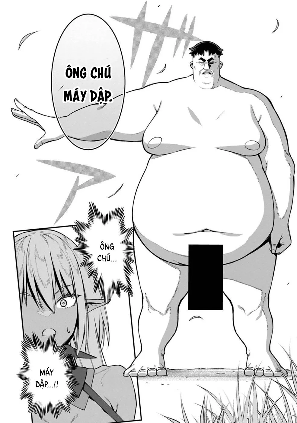 HentaiVN.net - Ảnh 9 - Harem Ou no Isekai Press Manyuuki ～Saikyou Musou no Ojisan wa Arayuru Shuzoku wo Yome ni suru～ - Chương 4