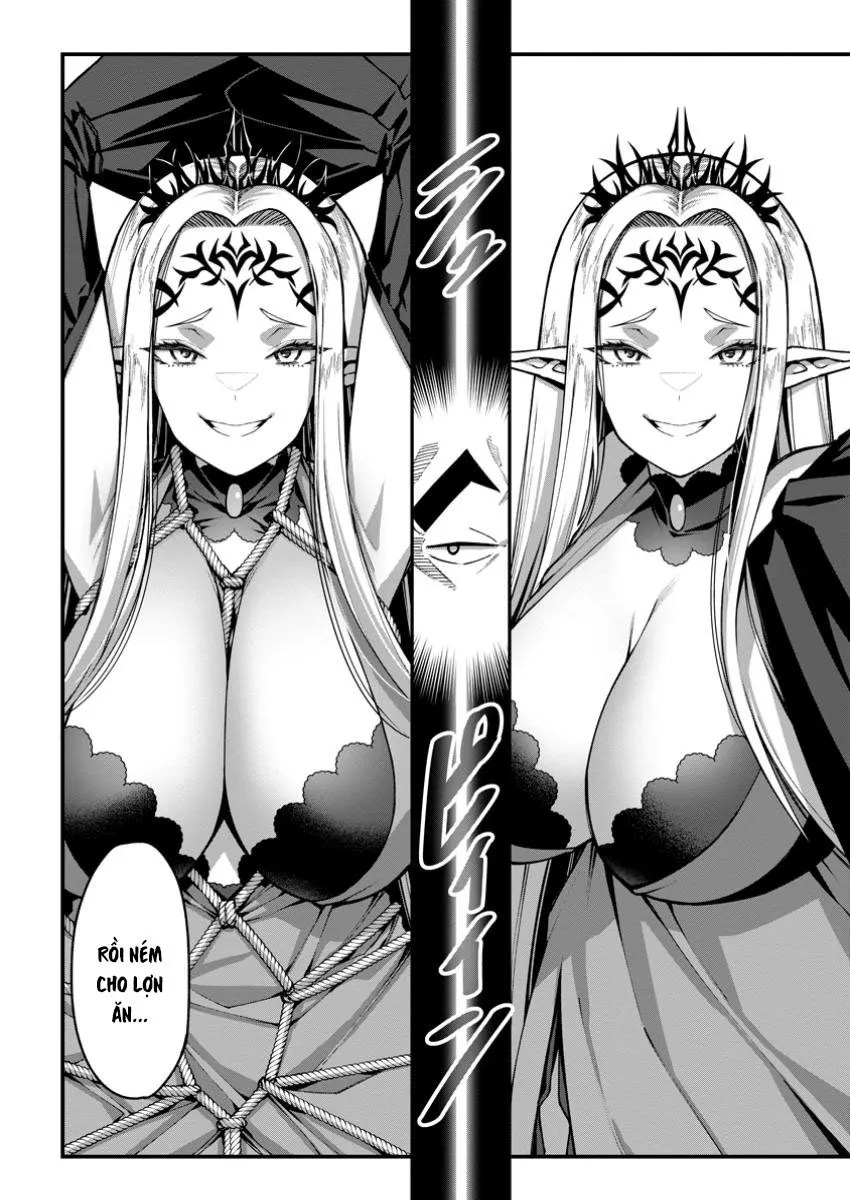 HentaiVN.net - Ảnh 15 - Harem Ou no Isekai Press Manyuuki ～Saikyou Musou no Ojisan wa Arayuru Shuzoku wo Yome ni suru～ - Chương 5