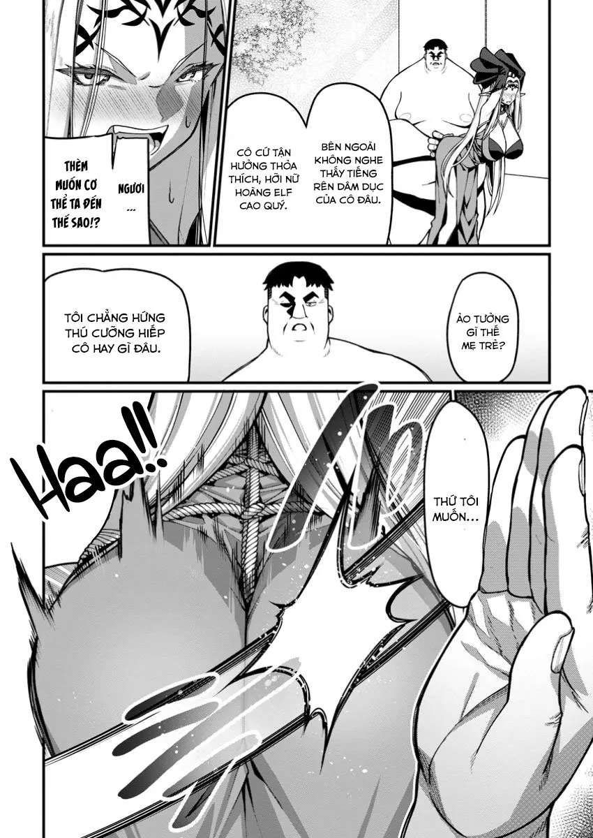 HentaiVN.net - Ảnh 21 - Harem Ou no Isekai Press Manyuuki ～Saikyou Musou no Ojisan wa Arayuru Shuzoku wo Yome ni suru～ - Chương 5