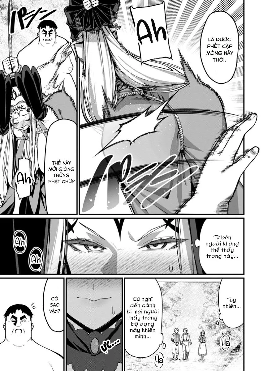 HentaiVN.net - Ảnh 22 - Harem Ou no Isekai Press Manyuuki ～Saikyou Musou no Ojisan wa Arayuru Shuzoku wo Yome ni suru～ - Chương 5
